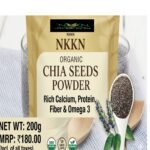 NKKN Brand Chia Seeds Powder